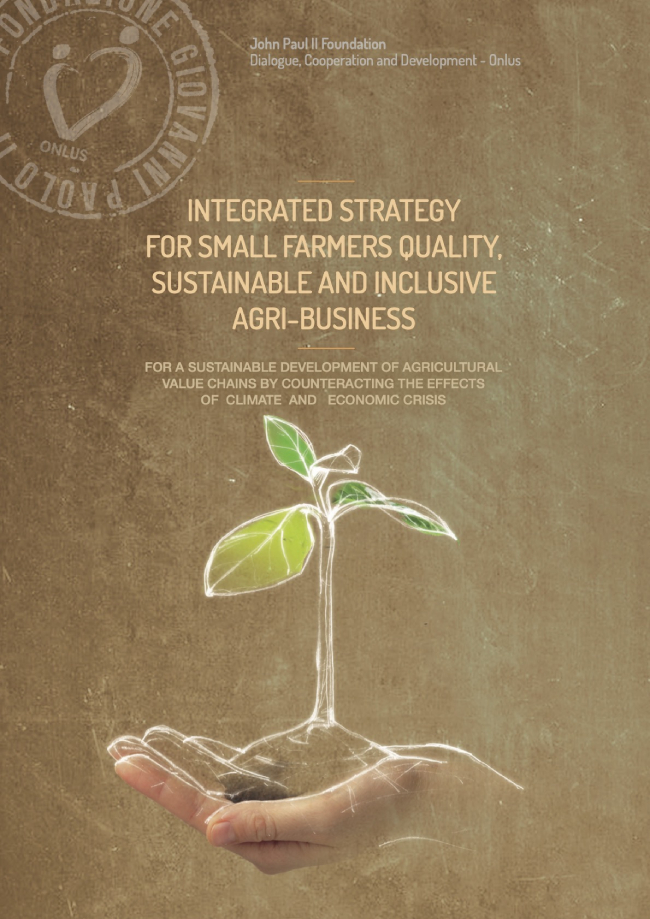 Integrated strategy for small farmers quality, sustainable and inclusive agri-business